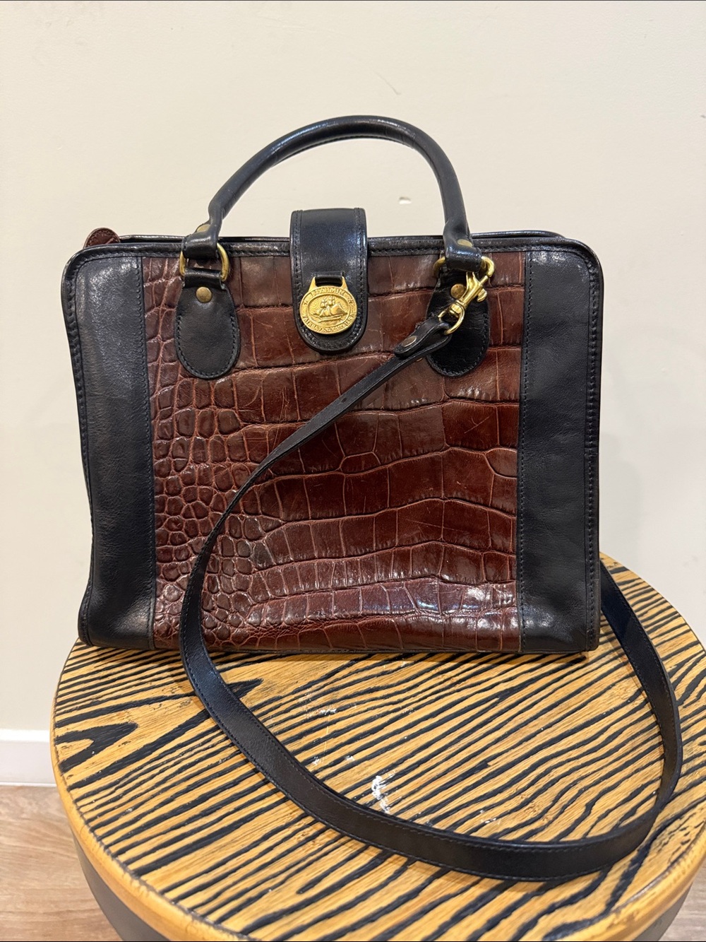 Vintage Brahmin bag